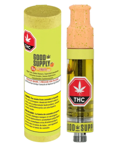 Good Supply - Peach Bum Vape Cartridge (HYBRID)