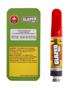 Bold Glazed - Cactus Quencher Diamonds Vape Cartridge (SATIVA)
