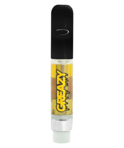 Alternative view of Greazy - Grape God Liquid Diamond Vape Cartridge (SATIVA)
