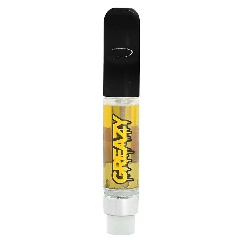 Greazy - Grape God Liquid Diamond Vape Cartridge (SATIVA) - Image 2