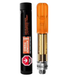 General Admission - Tangerine Twist Liquid Diamond Vape Cartridge (SATIVA)