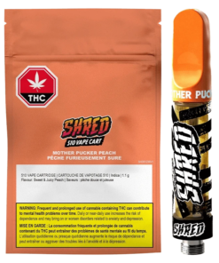 Shred - Mother Pucker Peach Vape Cartridge (INDICA)