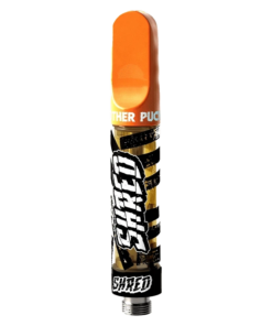 Alternative view of Shred - Mother Pucker Peach Vape Cartridge (INDICA)