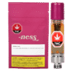 Ness - Strawberry Jack liquid Live Resin Vape Cartridge (SATIVA)