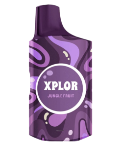 Alternative view of XPLOR - Jungle Fruit AIO Vape (INDICA)