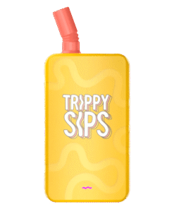 Alternative view of Trippy Sips - Peach High-Alive Gulps AIO Disposable Vape (SATIVA)