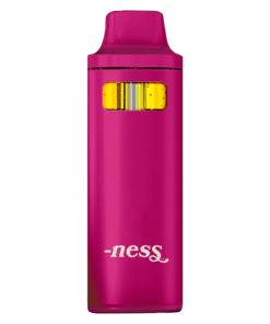 Alternative view of -ness - Grape Razz Dual Chamber Two-in-One AIO Disposable Vape (HYBRID)