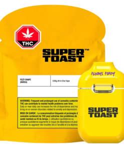 Super Toast - Fizzy Grape All-in-One Disposable Vape (INDICA)