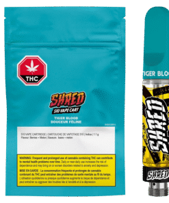Shred - Tiger Blood Vape Cartridge (INDICA)