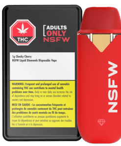 Adults Only - Cheeky Cherry NSFW Liquid Diamond Disposable Vape (SATIVA)