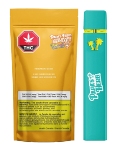 Papa's Herb - Pineapple Coco Kush Liquid Diamond Disposable Vape (HYBRID)