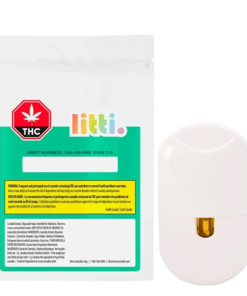 LITTI - Mint Madness All-In-One Disposable Vape (HYBRID)