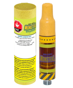 Good Supply Monsters - Super Lemon Guy Monsters 1000 Resin Vape Cartridge (SATIVA)
