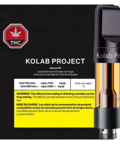 Kolab - Guava OG Diamonds Vape Cartridge (SATIVA)