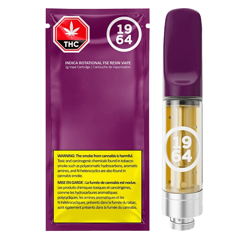1964 - Rotational FSE Resin Vape Cartridge (INDICA)