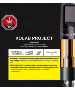Kolab - Pink Lychee Diamonds Vape Cartridge (INDICA)