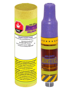 Good Supply Monsters - Grape Daddy Kush Monsters 1000 Resin Vape Cartridge (INDICA)