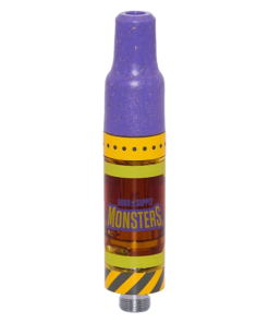 Alternative view of Good Supply Monsters - Grape Daddy Kush Monsters 1000 Resin Vape Cartridge (INDICA)