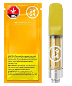 1964 - LA Kush FSE Resin Vape Cartridge (INDICA)