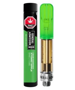 General Admission - Atomic Apple Liquid Diamond Vape Cartridge (SATIVA)
