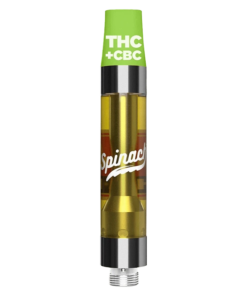 Alternative view of Spinach - Mango Kiwi Haze 10:1 THC:CBC Vape Cartridge (SATIVA)