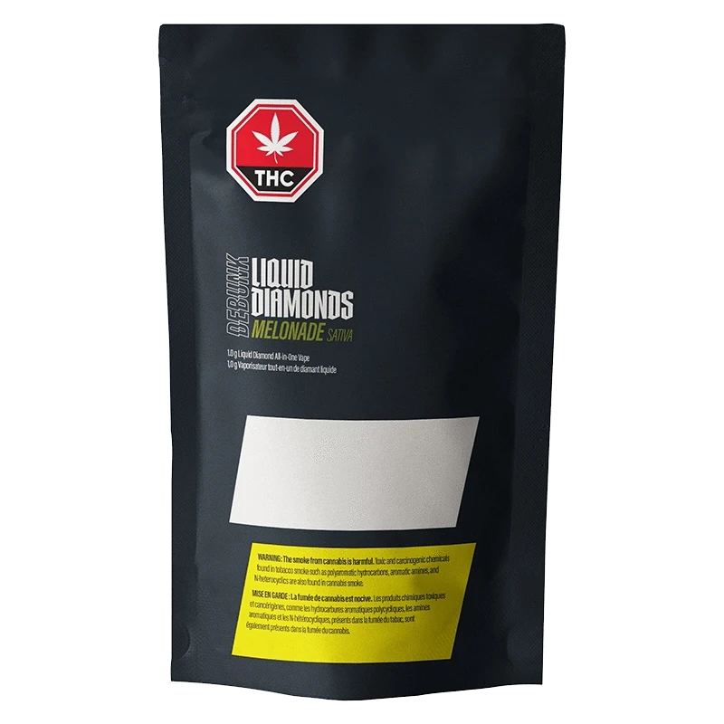 Debunk - Melonade Liquid Diamond Disposable Vape (SATIVA) - Image 3