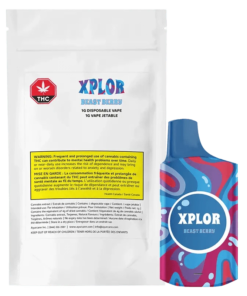 XPLOR - Beast Berry Disposable Vape (INDICA)