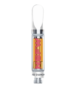 Alternative view of Adults Only - Naked Solventless NSFW Liquid Diamond Vape Cartridge (HYBRID)