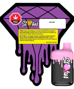 Status - Bubble Bubble Liquid Diamond Disposable Vape (SATIVA)
