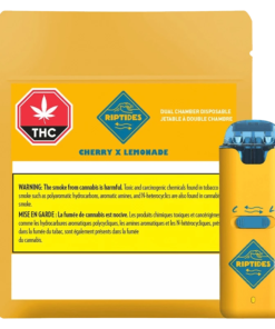 Riptides - Cherry x Lemonade Dual Disposable AIO Disposable Vape (SATIVA)