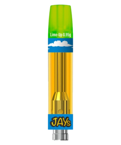 Alternative view of JAYS - High Potency 92+ Lime-up Vape Cartridge (SATIVA)