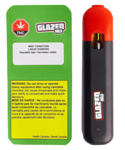 Bold Glazed - Mint Condition Liquid Diamond AIO Disposable Vape (INDICA)