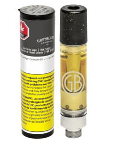 Greybeard - Pink Sunset Pure Live Resin Vape Cartridge (INDICA)