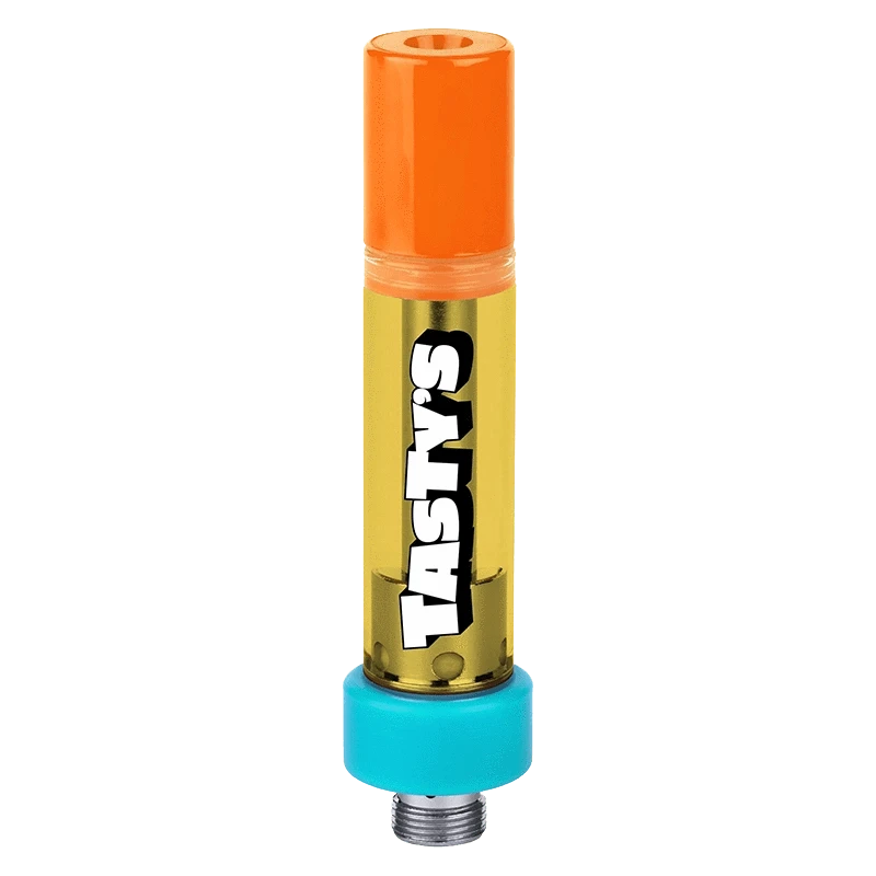 Tasty's - Lychee Peachy Ice Liquid Diamond Vape Cartridge (SATIVA) - Image 2