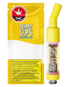 Trippy Sips - Caribbean Crush-Liquid Diamond Vape Cartridge (INDICA)