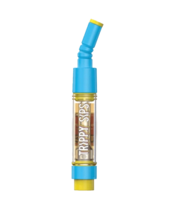 Alternative view of Trippy Sips - Blue Lemonade Liquid Diamond Vape Cartridge (SATIVA)