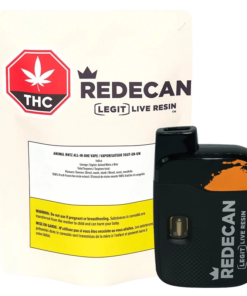Redecan - Legit Live Resin Animal Rntz AIO Disposable Vape (INDICA)
