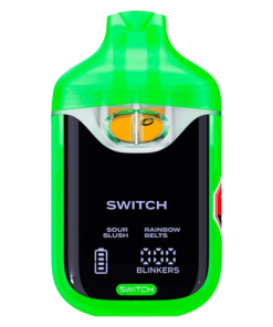 Alternative view of Boutiq - Switch 95+ Digital Diamonds Sour Slush / Rainbow Belts AIO Disposable Vape (SATIVA)