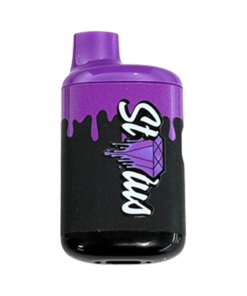 Alternative view of Status - Fizzy Pops Grape Blast Liquid Diamond Disposable Vape (INDICA)