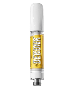 Alternative view of Debunk - Blueberry Kush Live Resin Vape Cartridge (INDICA)