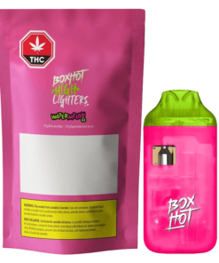 BoxHot - Highlighters - Watermelon G AIO Disposable Vape (INDICA)