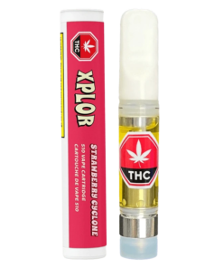 XPLOR - Strawberry Cyclone Vape Cartridge (INDICA)