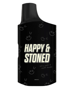 Alternative view of Happy&Stoned - Juicy Fuel Live Resin Disposable Vape (INDICA)