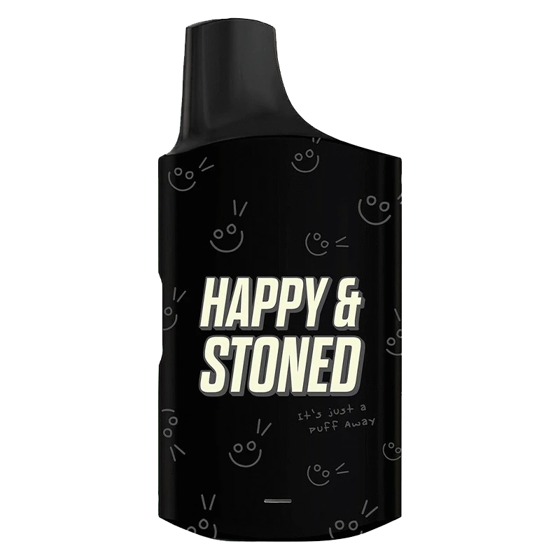 Happy&Stoned - Juicy Fuel Live Resin Disposable Vape (INDICA) - Image 2