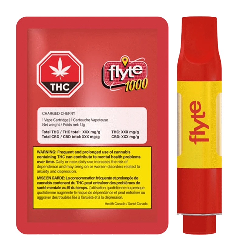 Flyte - Charged Cherry Vape Cartridge (SATIVA)