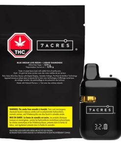 7Acres - Blue Dream Live Resin + Liquid Diamonds AIO Disposable Vape (SATIVA)