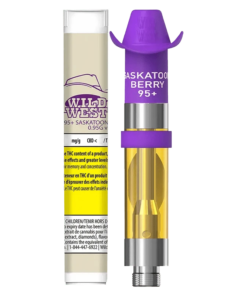 Wild West - 95+ Saskatoon Berry Liquid Diamonds Vape Cartridge (INDICA)