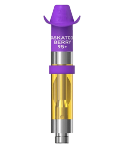 Alternative view of Wild West - 95+ Saskatoon Berry Liquid Diamonds Vape Cartridge (INDICA)