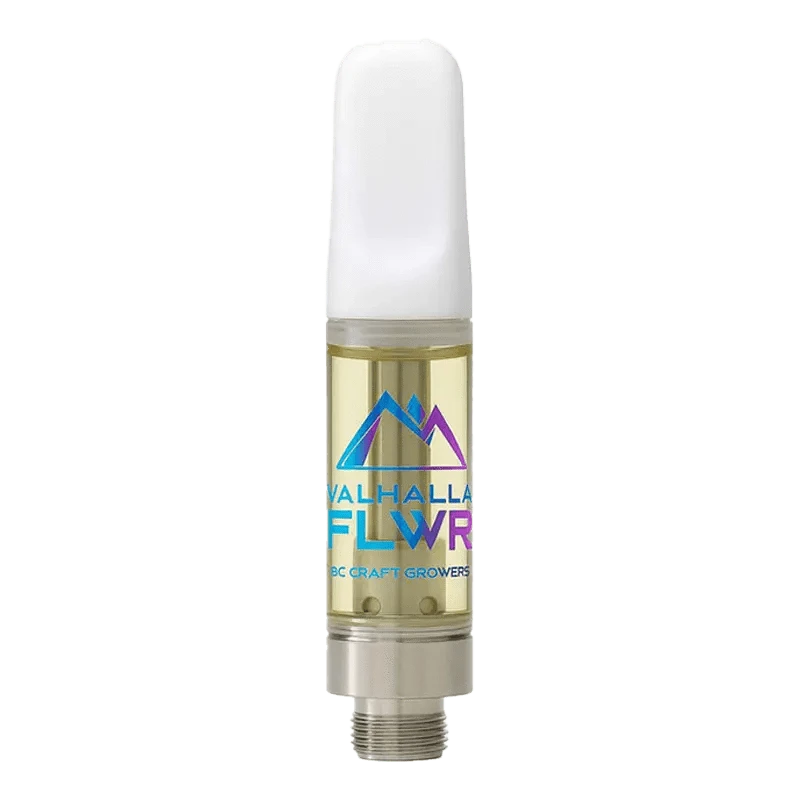 Valhalla - Rainbow Lava Cured Resin Vape Cartridge (HYBRID) - Image 2