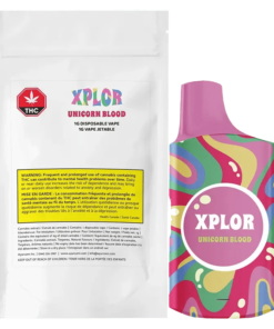 XPLOR - Unicorn Blood Disposable Vape (INDICA)